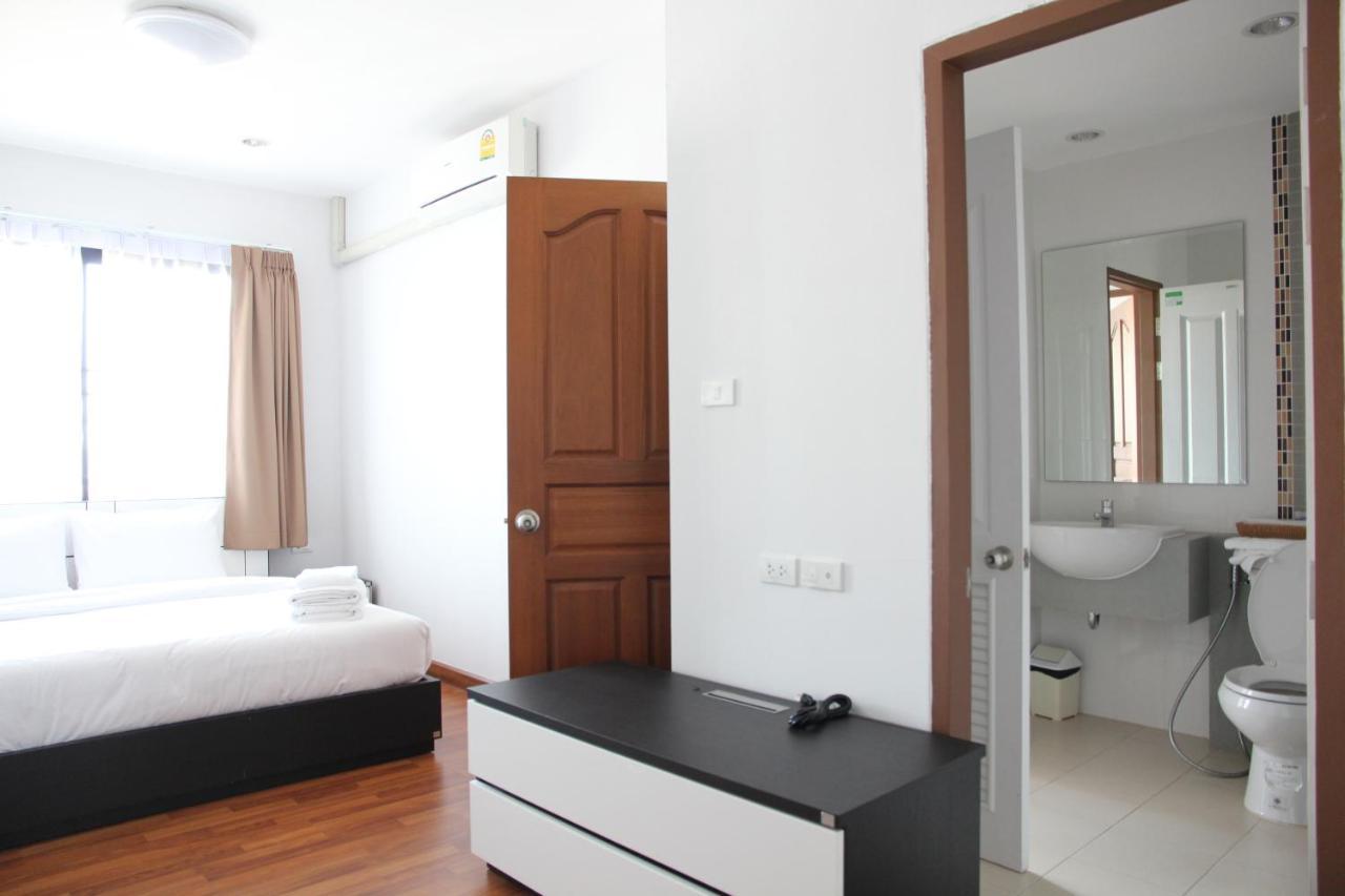 V-Twin Donjan Service Apartment Chiang Mai Eksteriør billede