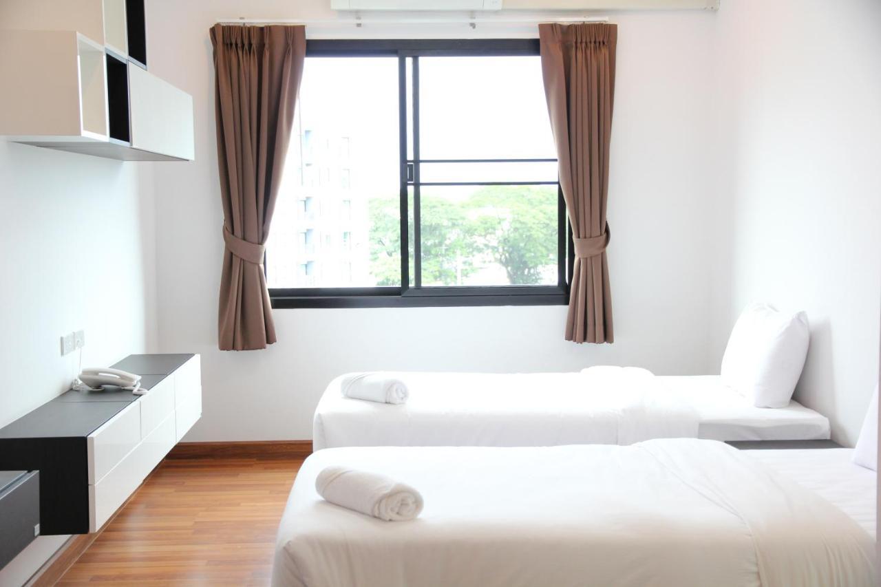 V-Twin Donjan Service Apartment Chiang Mai Eksteriør billede