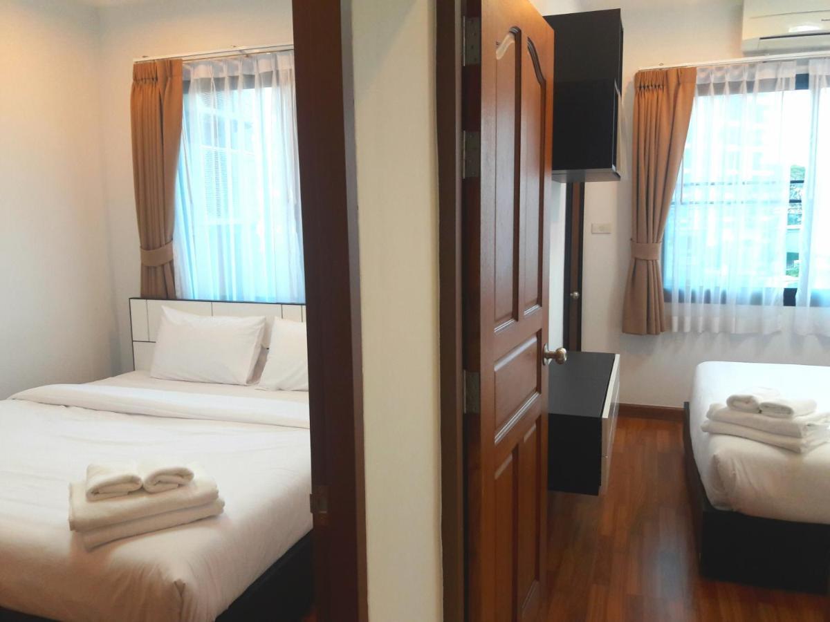 V-Twin Donjan Service Apartment Chiang Mai Eksteriør billede