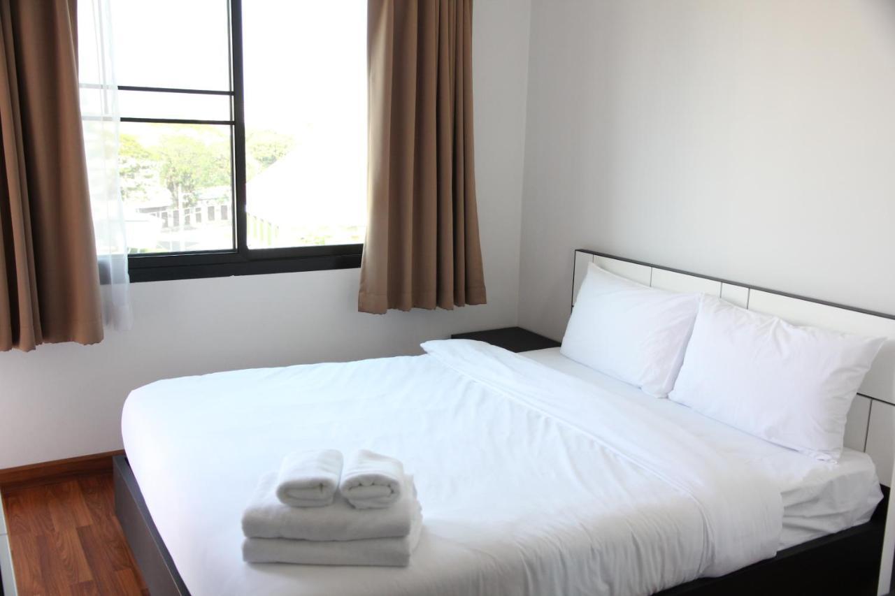 V-Twin Donjan Service Apartment Chiang Mai Eksteriør billede
