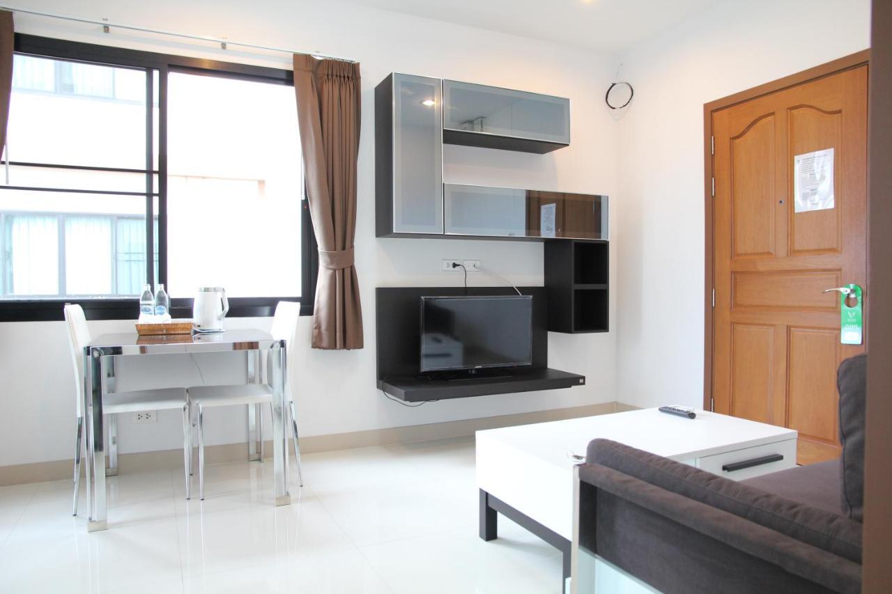 V-Twin Donjan Service Apartment Chiang Mai Eksteriør billede
