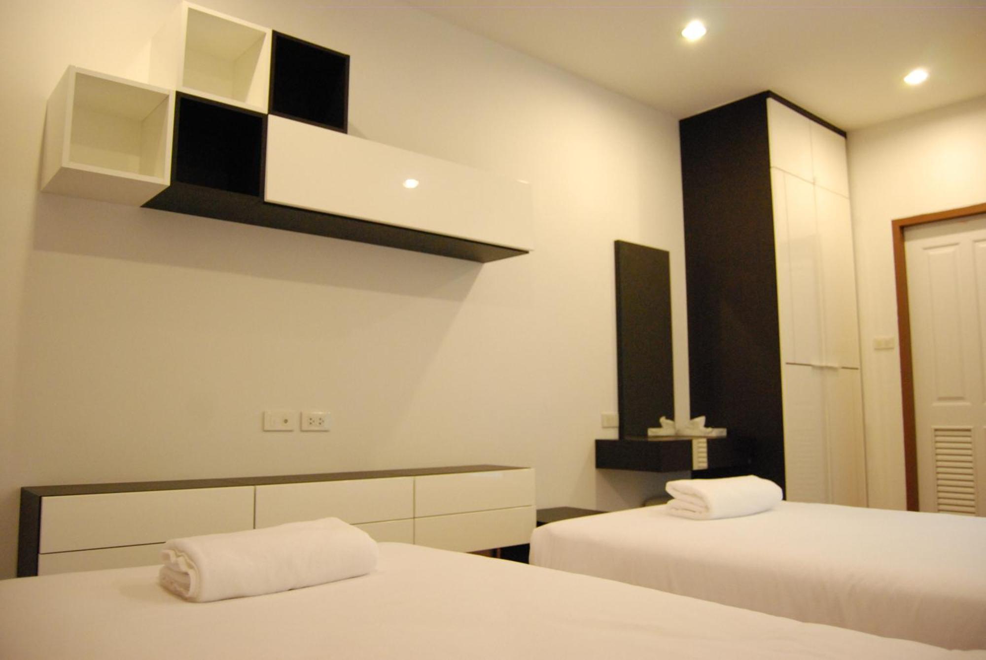 V-Twin Donjan Service Apartment Chiang Mai Eksteriør billede