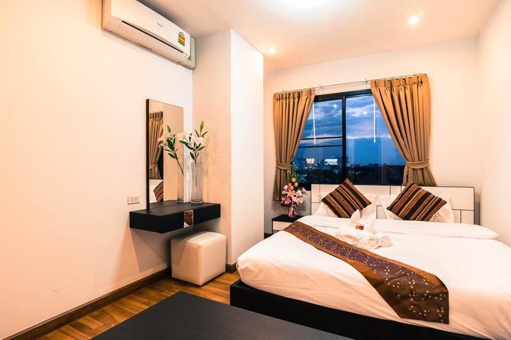 V-Twin Donjan Service Apartment Chiang Mai Eksteriør billede