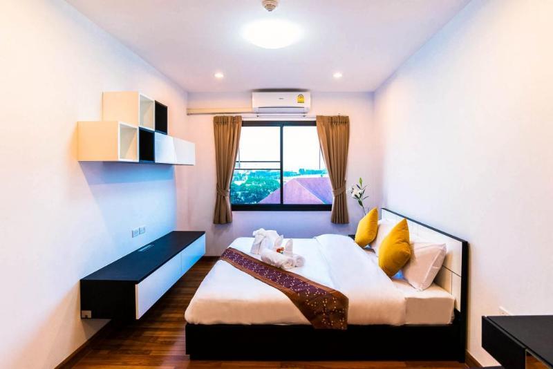 V-Twin Donjan Service Apartment Chiang Mai Eksteriør billede