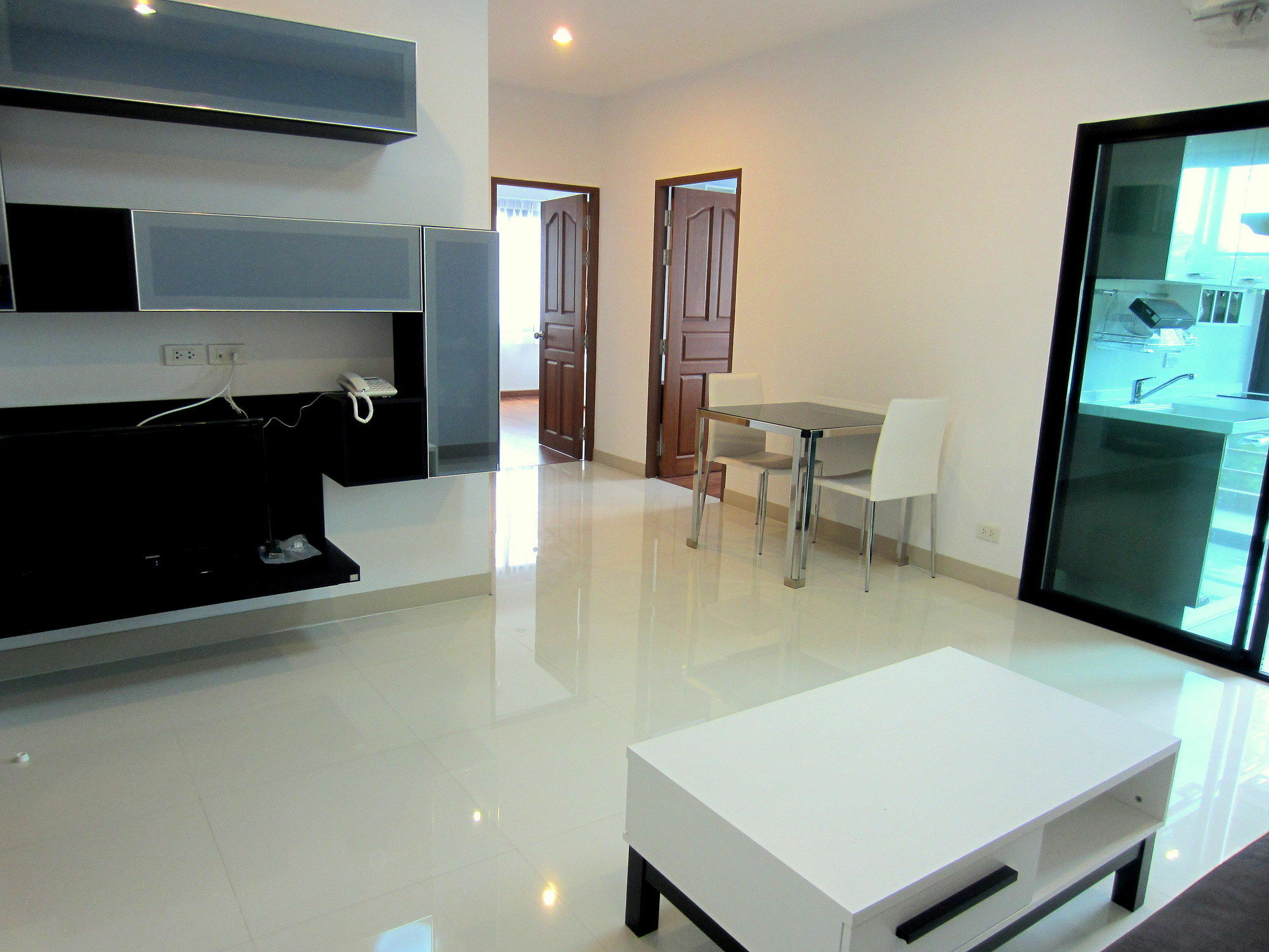 V-Twin Donjan Service Apartment Chiang Mai Eksteriør billede