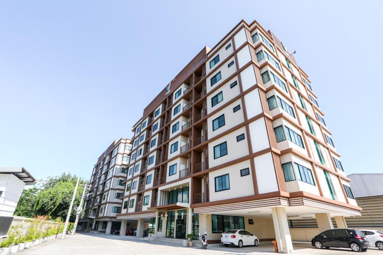 V-Twin Donjan Service Apartment Chiang Mai Eksteriør billede