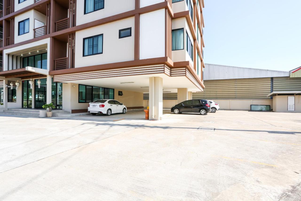 V-Twin Donjan Service Apartment Chiang Mai Eksteriør billede