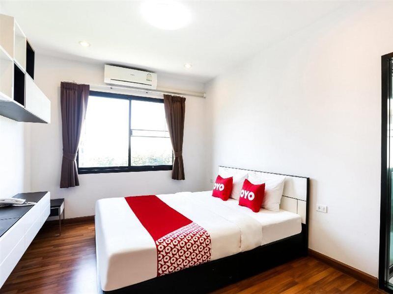 V-Twin Donjan Service Apartment Chiang Mai Eksteriør billede